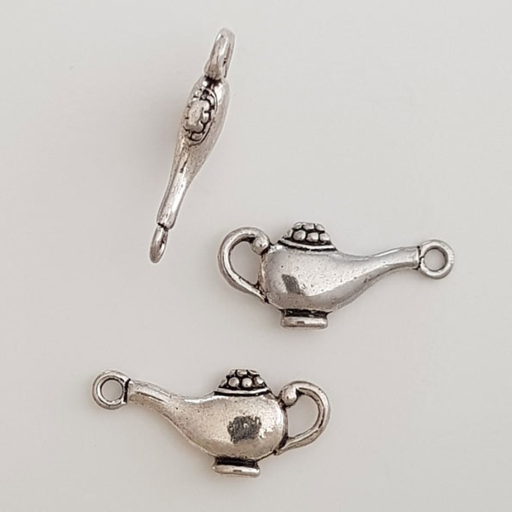 Aladdin's genie lampe sjarm - Olje lampe