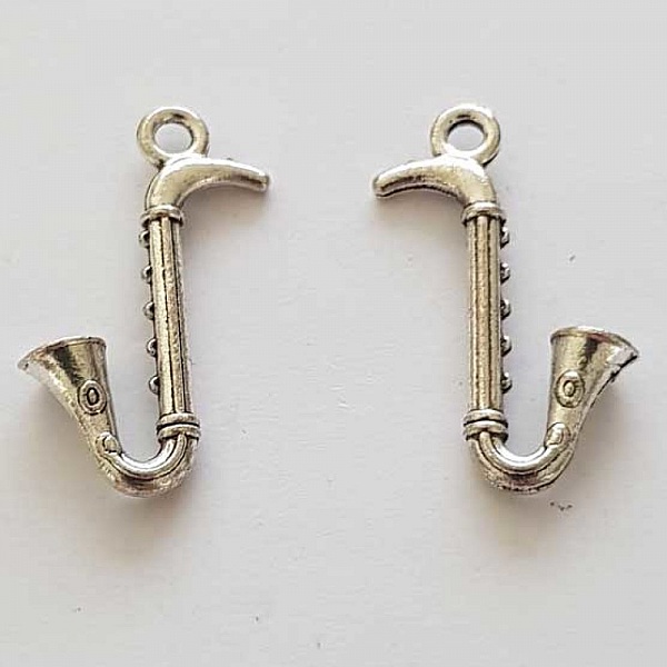 Breloque musique N&deg;46 Argent