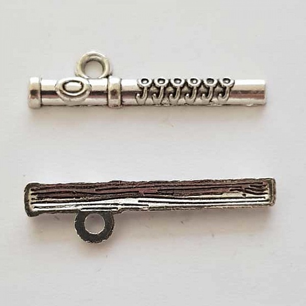 Breloque musique N&deg;47 Argent