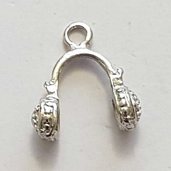 Breloque musique N&deg;40 Argent