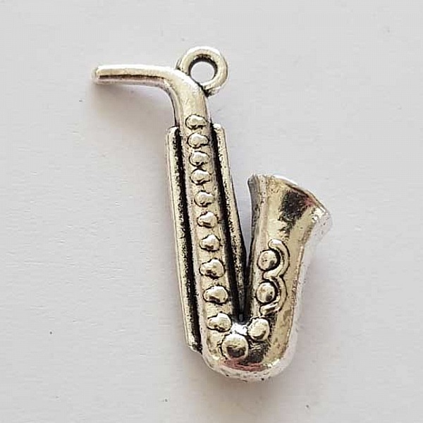 Breloque musique N&deg;44 Argent