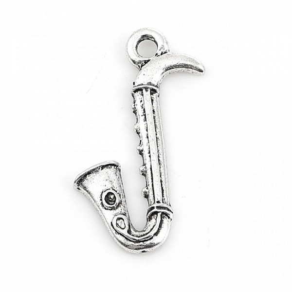 Breloque musique N&deg;51 Saxophone