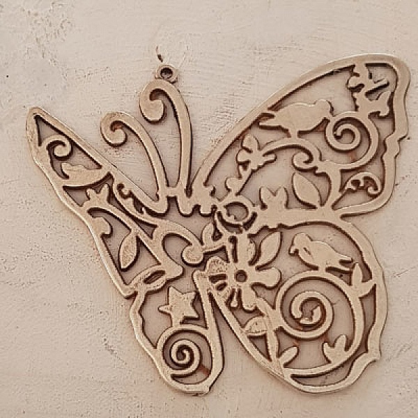 Butterfly charm N&deg;13 Mat