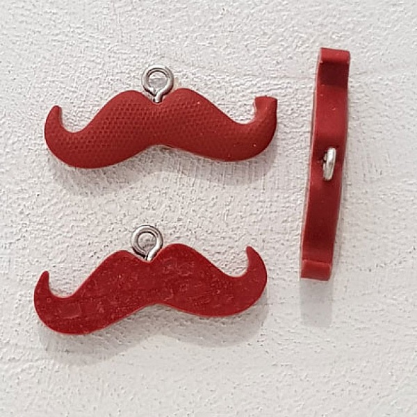 Charm anheng Moustache N&deg;03 M&oslash;rkebrun