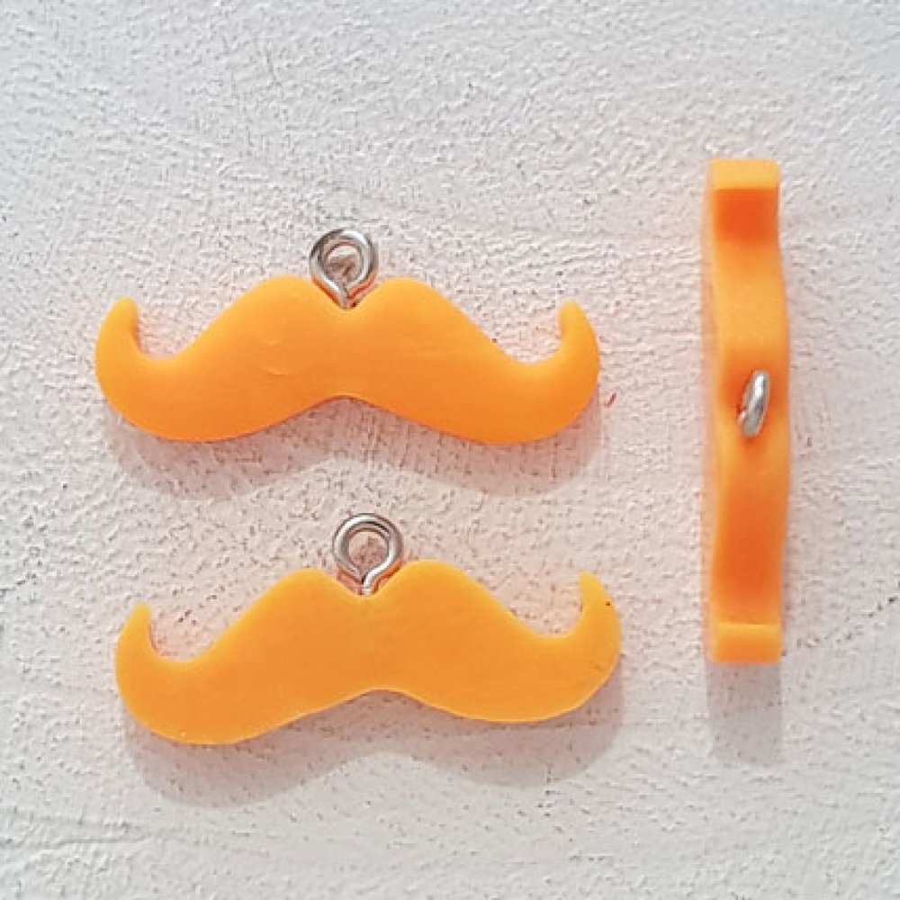 Anheng bart N°04 Oransje
