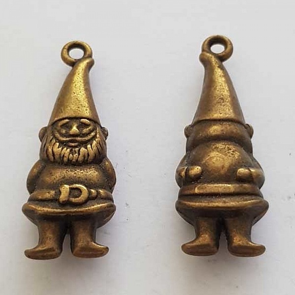 Breloque p&egrave;re no&euml;l N&deg;02 Bronze