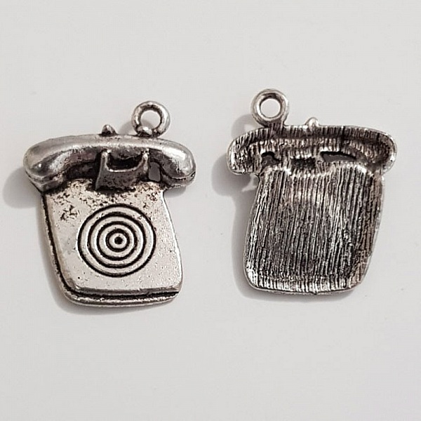 Vintage telefon sjarm N&deg;02