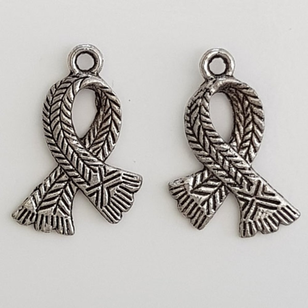 Skjerf charm N°01 Sølv