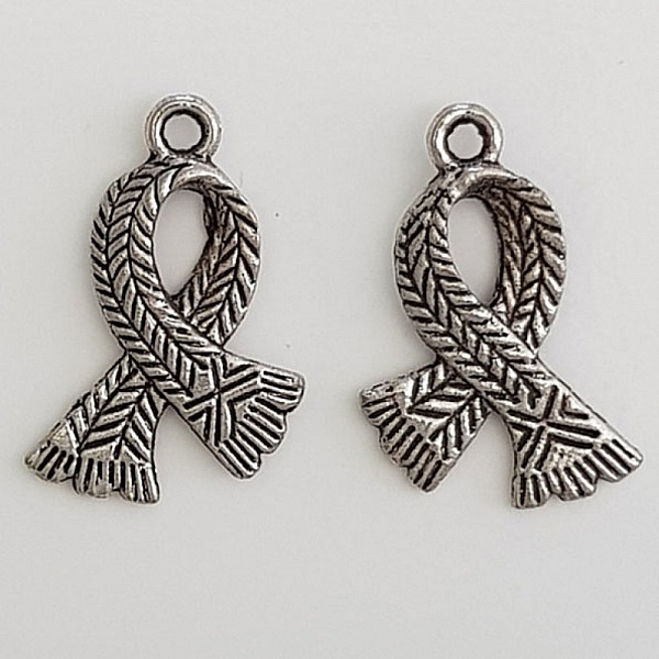 Skjerf charm N&deg;01 S&oslash;lv