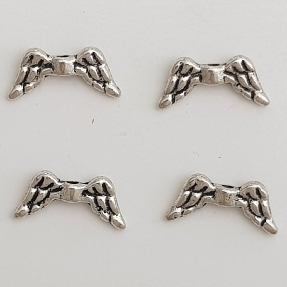 Wings Charms N°03 Sølv