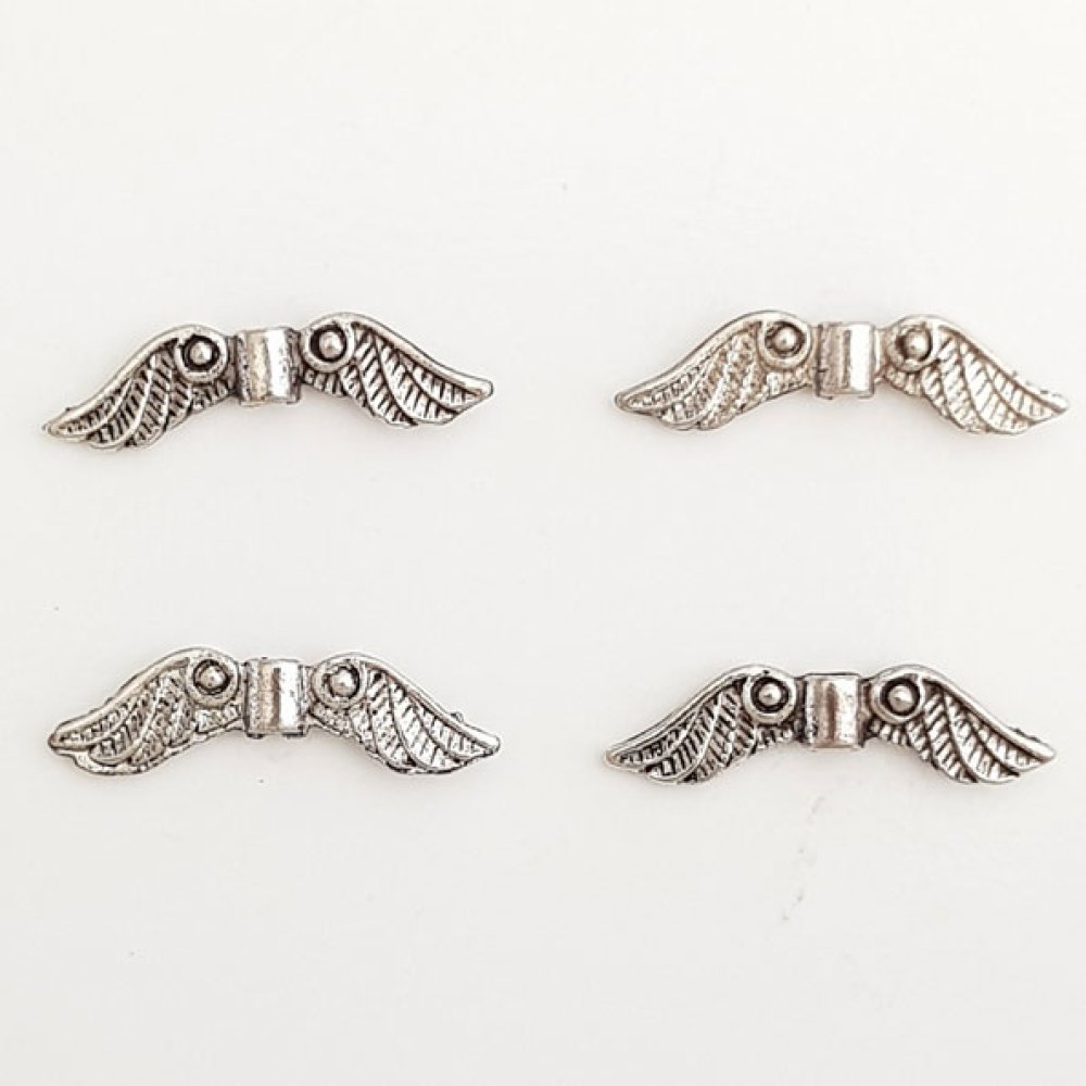 Wings Charms N°05 Sølv