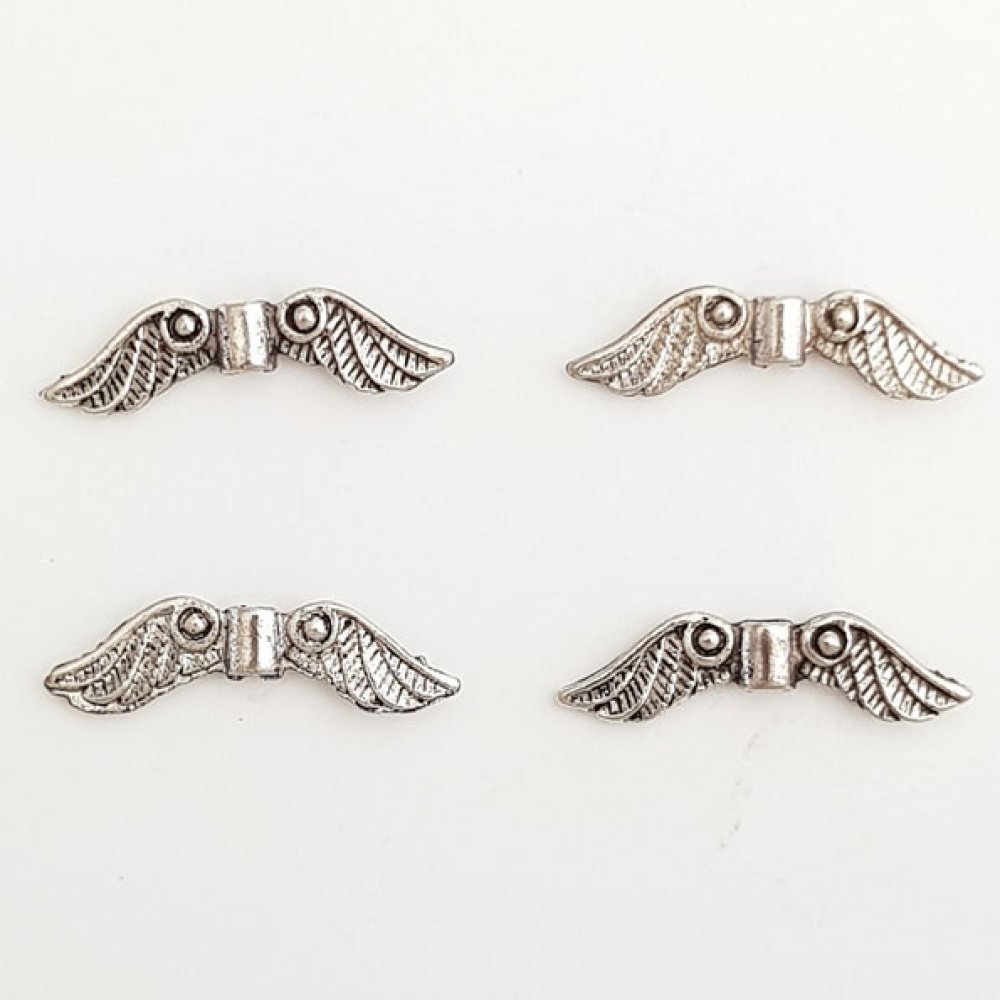 Wings Charms N°05 Sølv