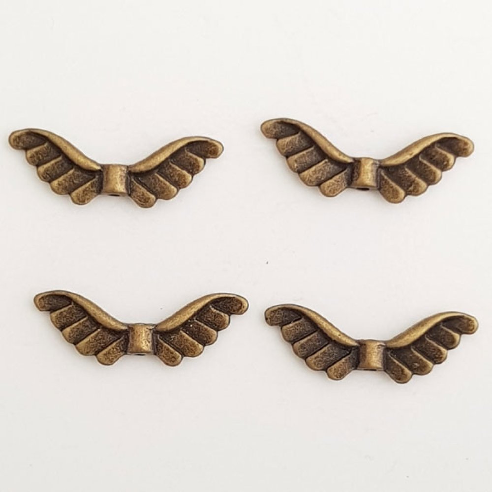 Vinger amuletter nr. 12 Bronse
