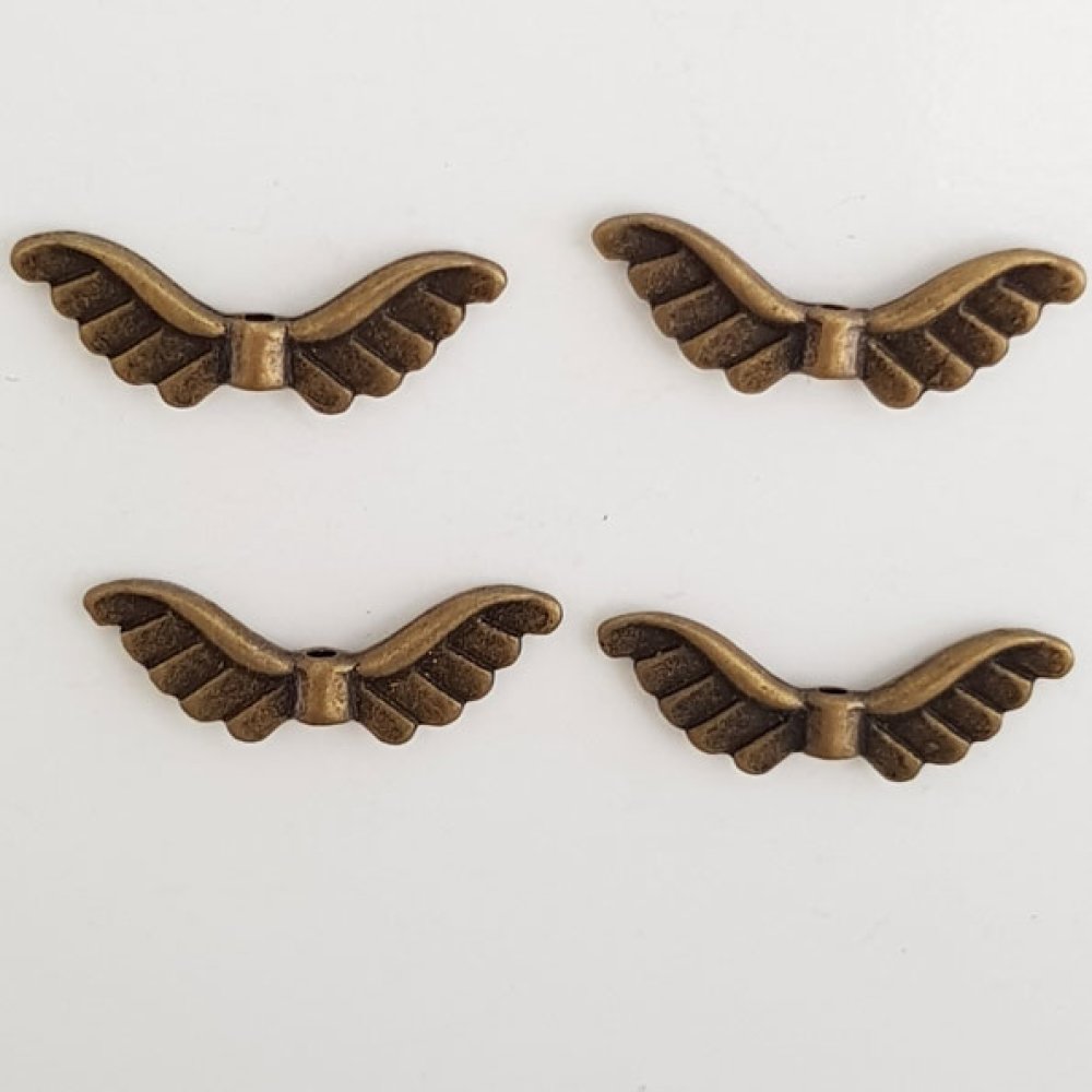 Vinger amuletter nr. 12 Bronse