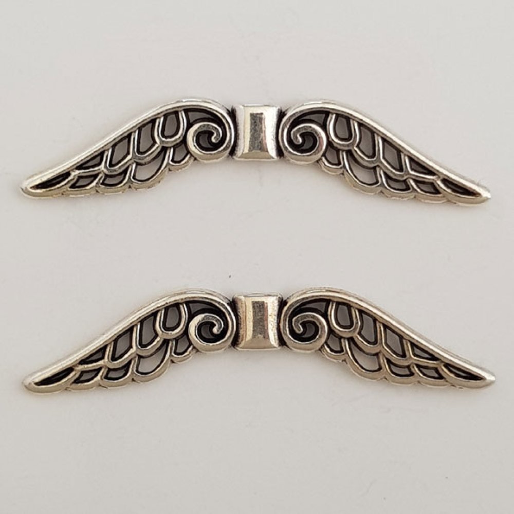 Wings Charms nr. 13 Sølv
