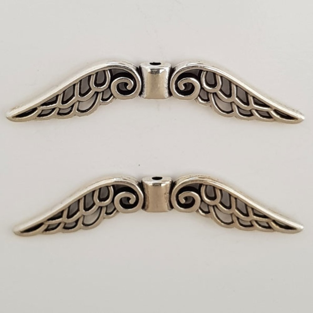 Wings Charms nr. 13 Sølv