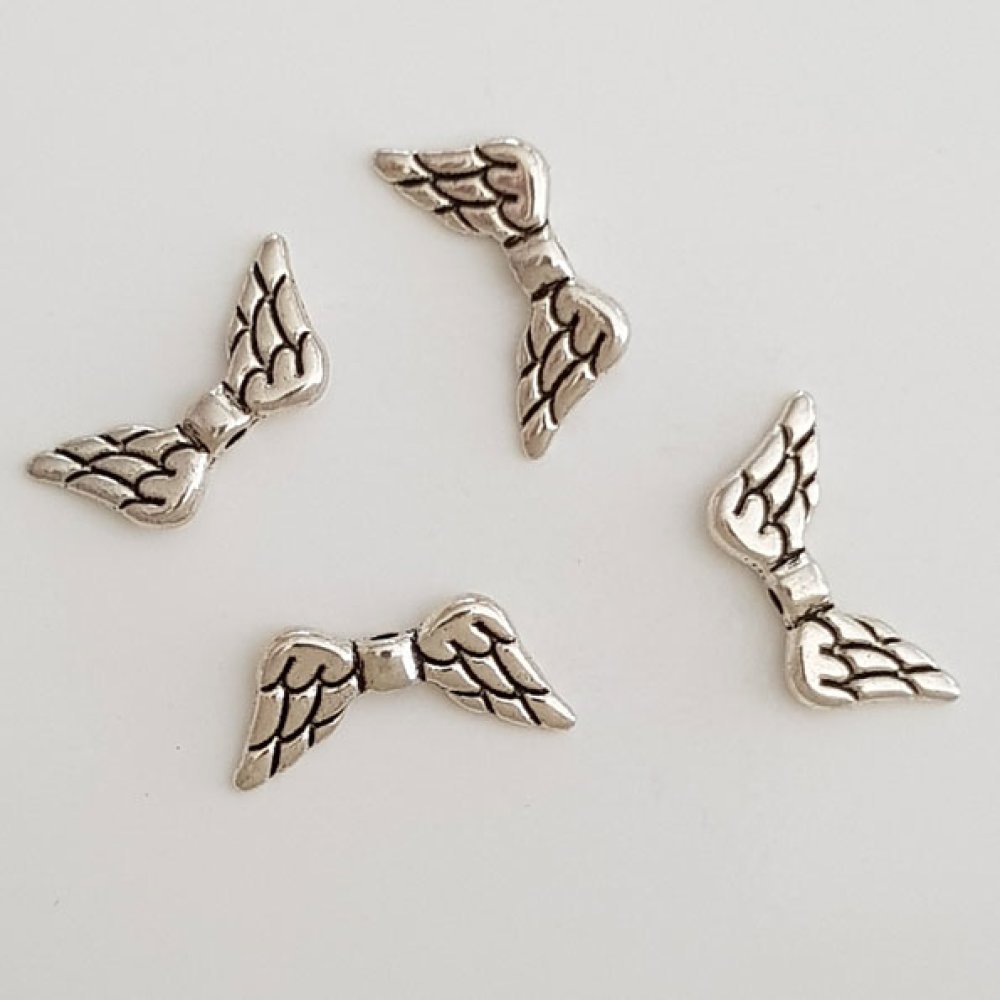 Wings Charms nr. 14 Sølv