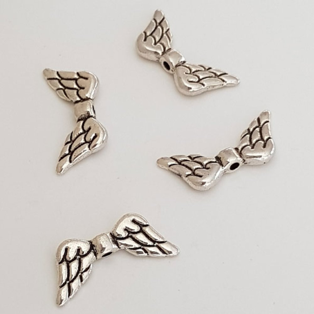 Wings Charms nr. 14 Sølv