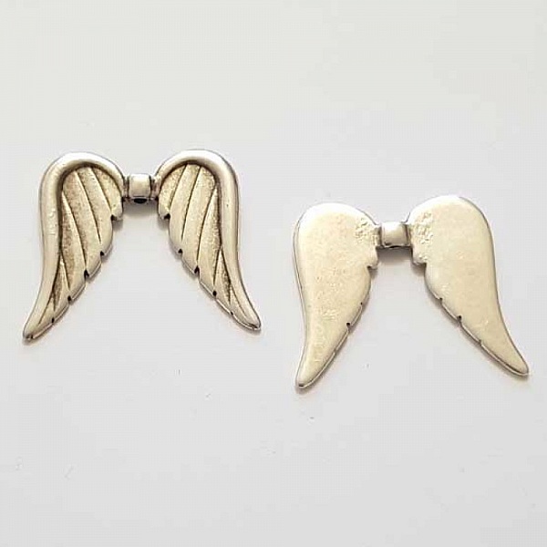 Breloques Ailes N&deg;15 Argent Grand mod&egrave;le