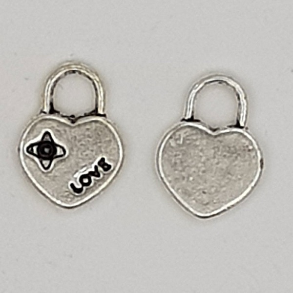 Hjerte amuletter nr. 14 A