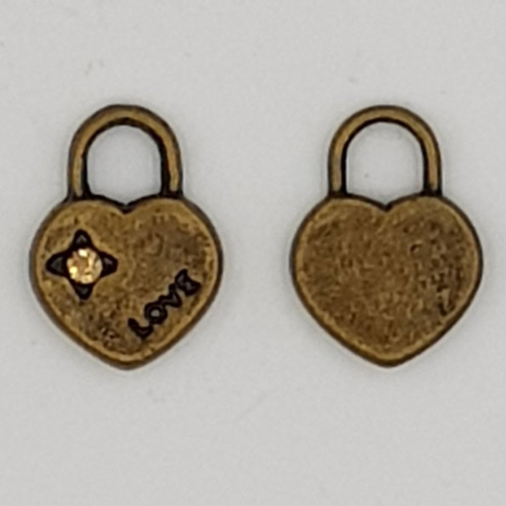 Hjerteanheng nr. 14 B og Strass