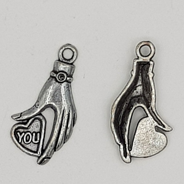 Hjerte amuletter nr. 20