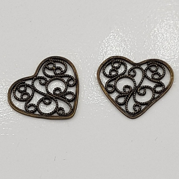 Hjerte amuletter nr. 31