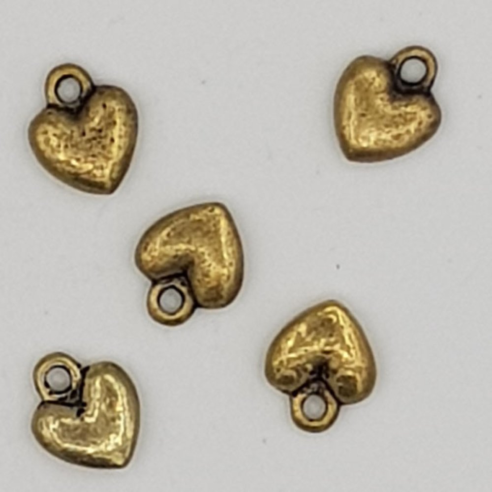 Hjerteanheng nr. 38 Bronse