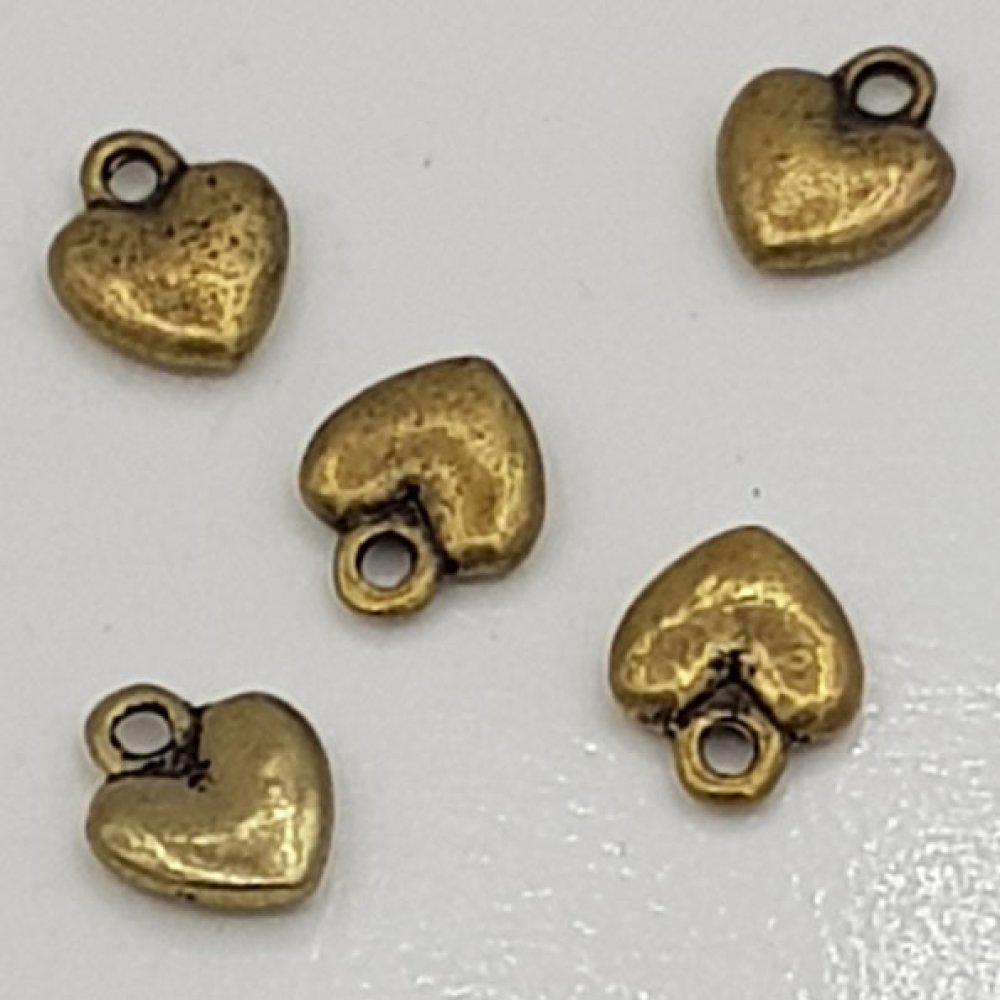 Hjerteanheng nr. 38 Bronse