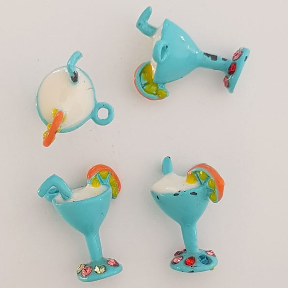 Kjøkken glass amuletter N°05