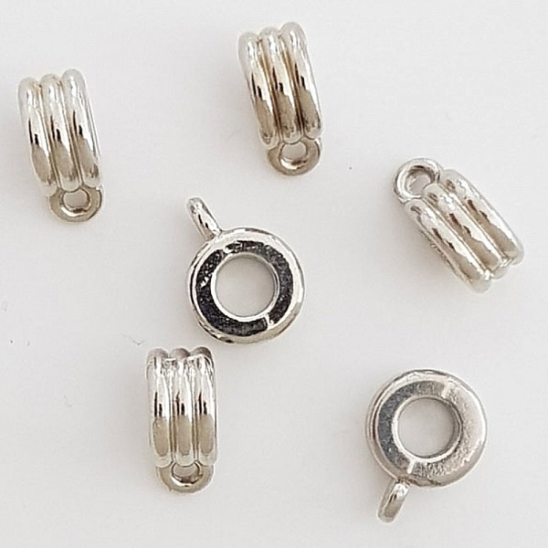 Brakett nr. 15 Aged Silver