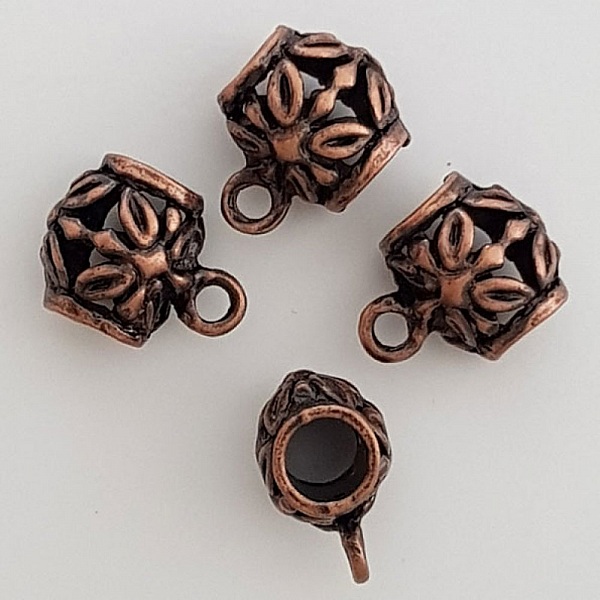 Brakett nr. 16 Kobber