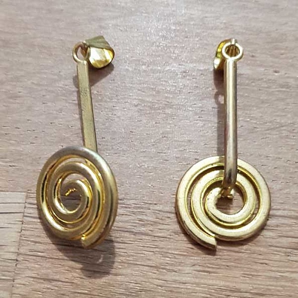 Spiralhenger PM Gold