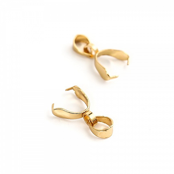 Spenne i rustfritt st&aring;l 3 x 15 mm gull