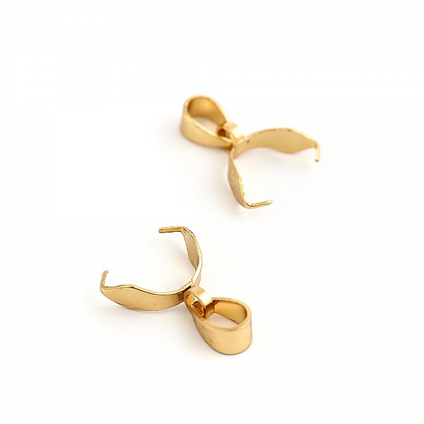 L&aring;s i rustfritt st&aring;l 3,7 x 17 mm gull