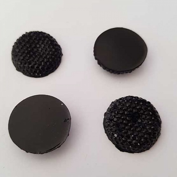 Cabochons N&deg;12 r&eacute;sine 20 mm