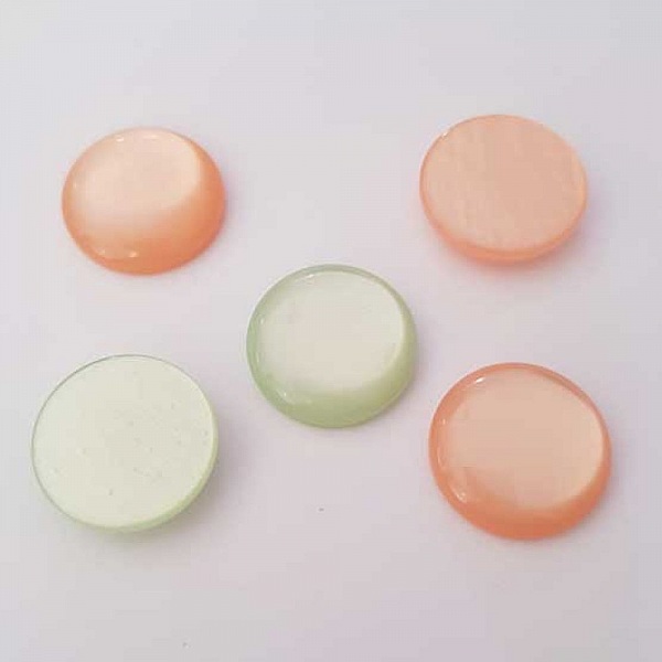 Cabochons N&deg;20 r&eacute;sine 24 mm