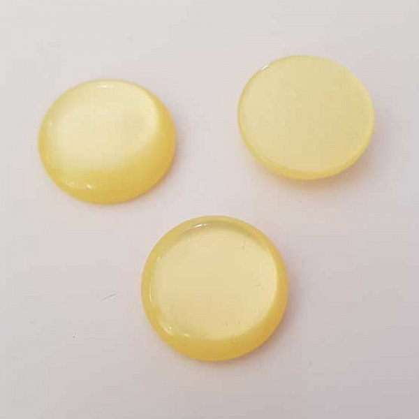 Cabochons N&deg;22 r&eacute;sine 24 mm