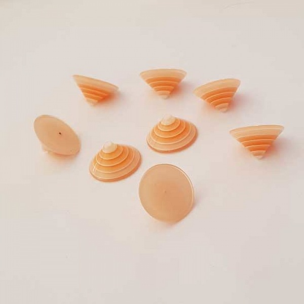 Cabochons N&deg;31 r&eacute;sine 16 mm