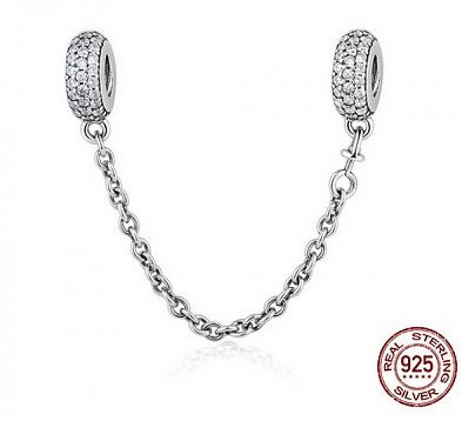 Chaine de confort N&deg;09-01 Argent 925