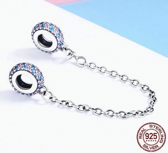 Chaine de confort N&deg;09-02 Argent 925