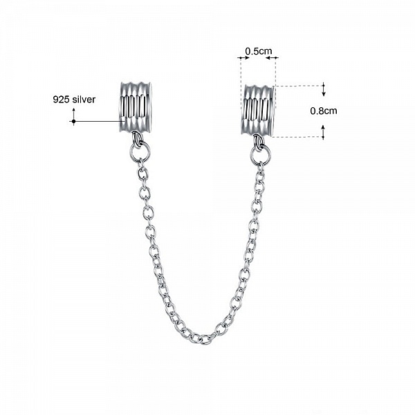 Chaine de confort N&deg;13 Argent 925