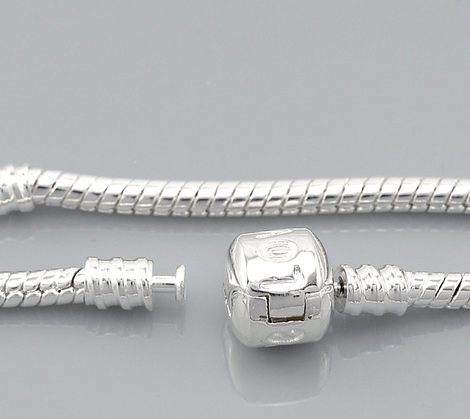 Halskjede 44cm S&oslash;lv N&deg;01