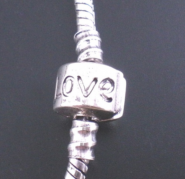 Halskjede 44cm S&oslash;lv N&deg;01