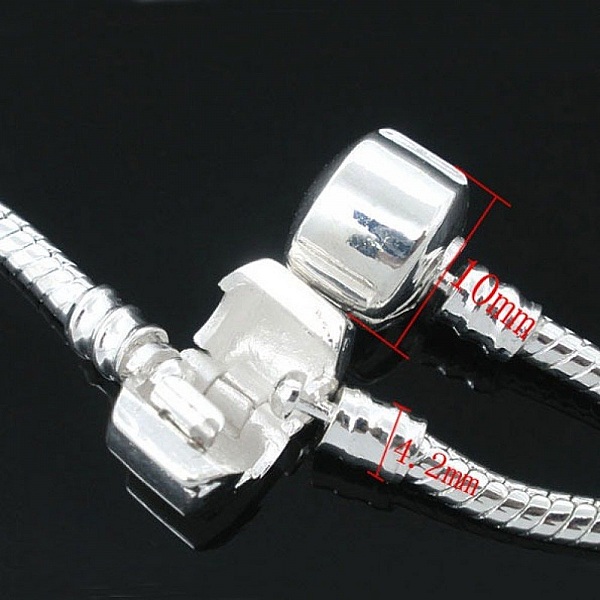 Halskjede 50cm S&oslash;lv N&deg;01