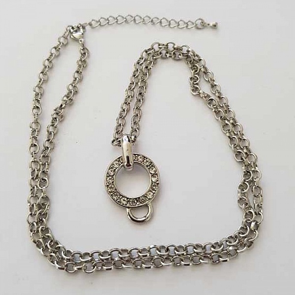 Collier Chaine Argent de 56 cm N&deg;02