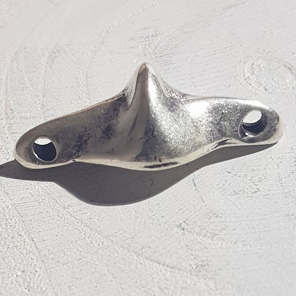 03 mm Zamak-kontakt N&deg;10 S&oslash;lv