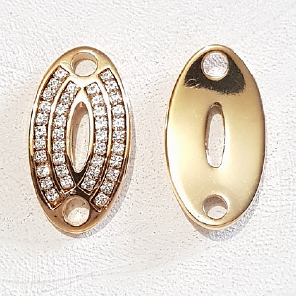 04 mm Zamak-kontakt N&deg;03 Gull