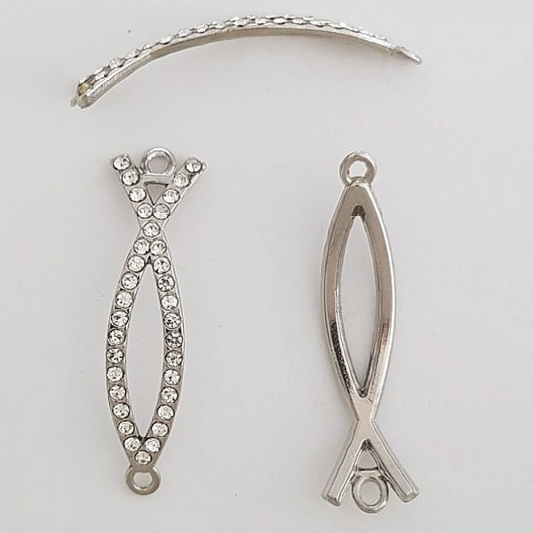 Connecteur Divers N&deg;009 Argent