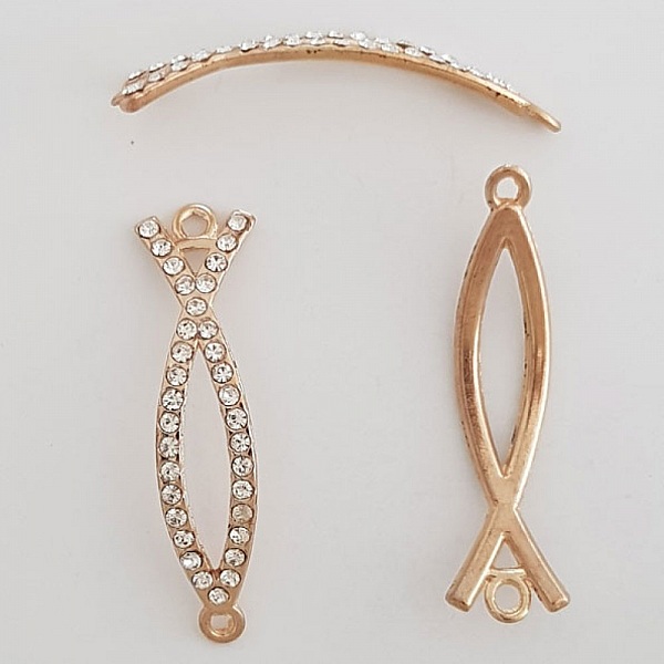 Connecteur Divers N&deg;009 Dor&eacute;